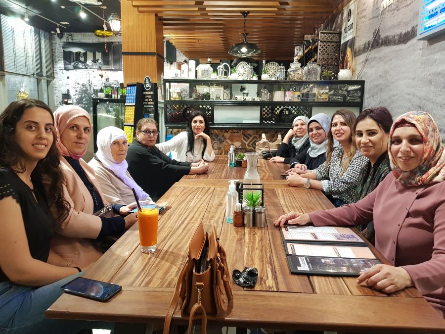 أم الفحم تُكرّمُ الكاتبة عايدة نصراللّه!